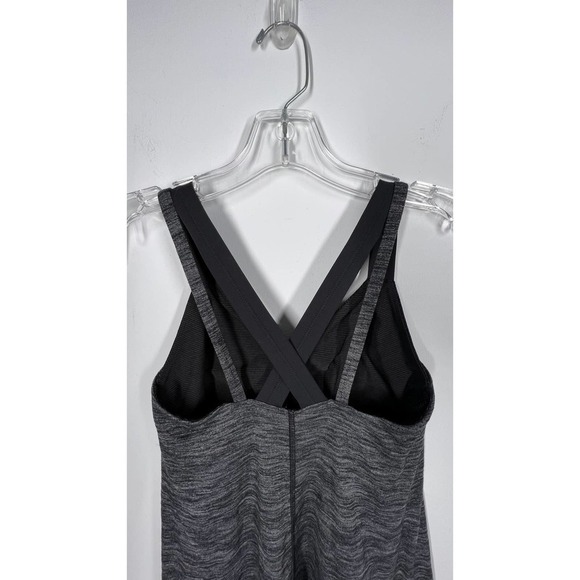Lululemon Camo Bra Relaxed Tank 6 Gray Black NWOT - Picture 9 of 14
